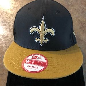 New era New Orleans saints adjustable hat